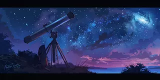 Telescope Become Actively Searched