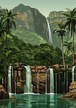 Nature Waterfall