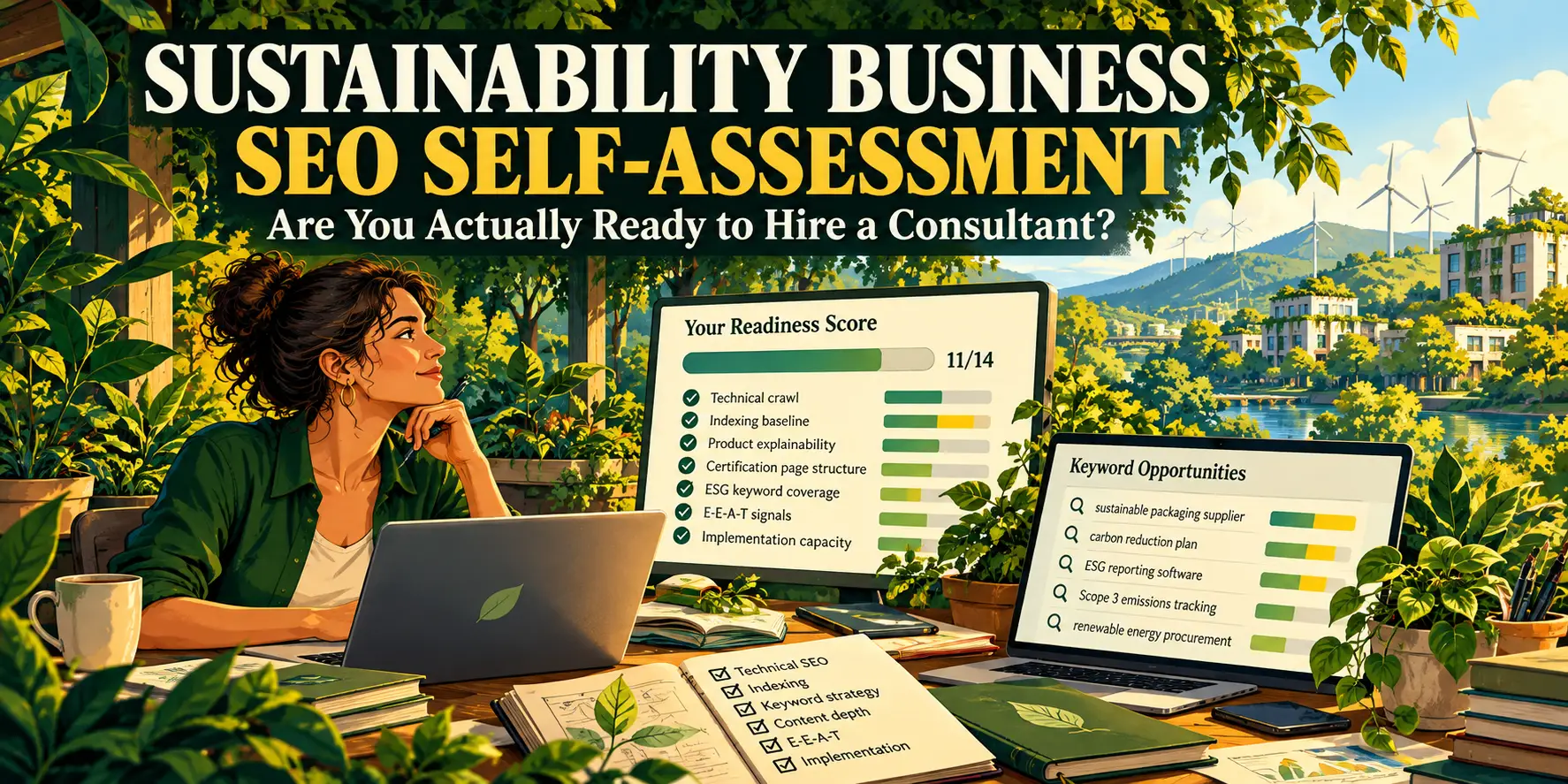 Sustainability%20Business%20SEO%20Self Assessment%20Are%20You%20Actually%20Ready%20to%20Hire%20a%20Consultant