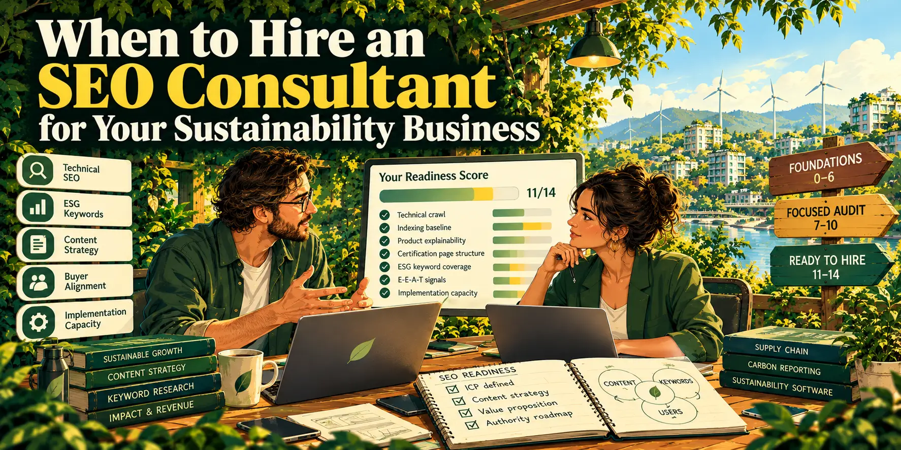 Seo Readiness For Sustainable Growth