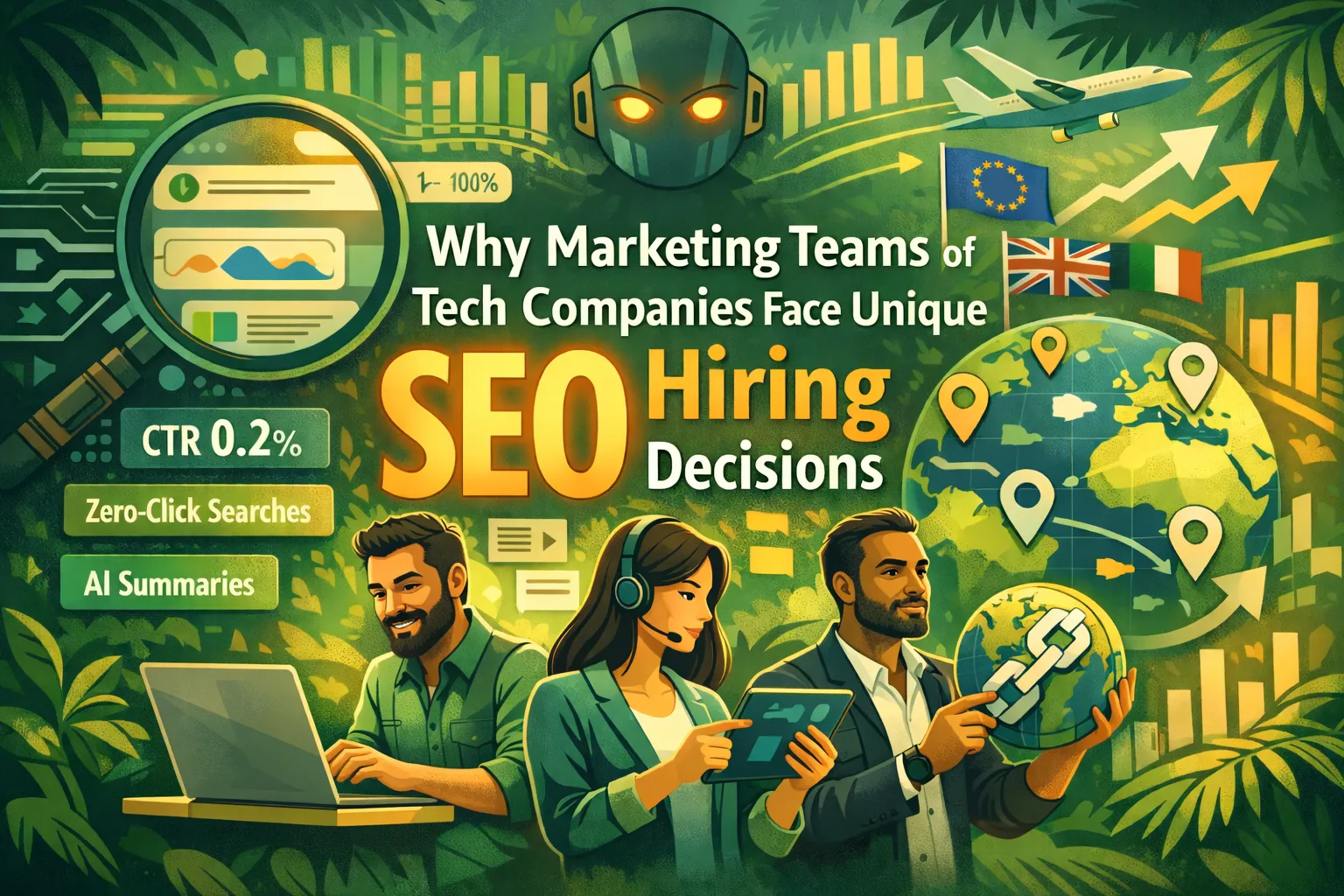 Why Marketing Teams Of Tech Companies Face Unique Seo Hiring Decisions